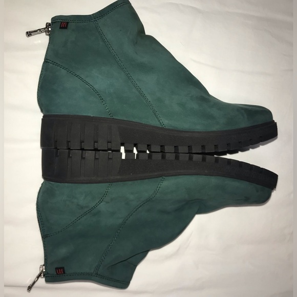 Pepe Menargues green ankle boots - Picture 10 of 10
